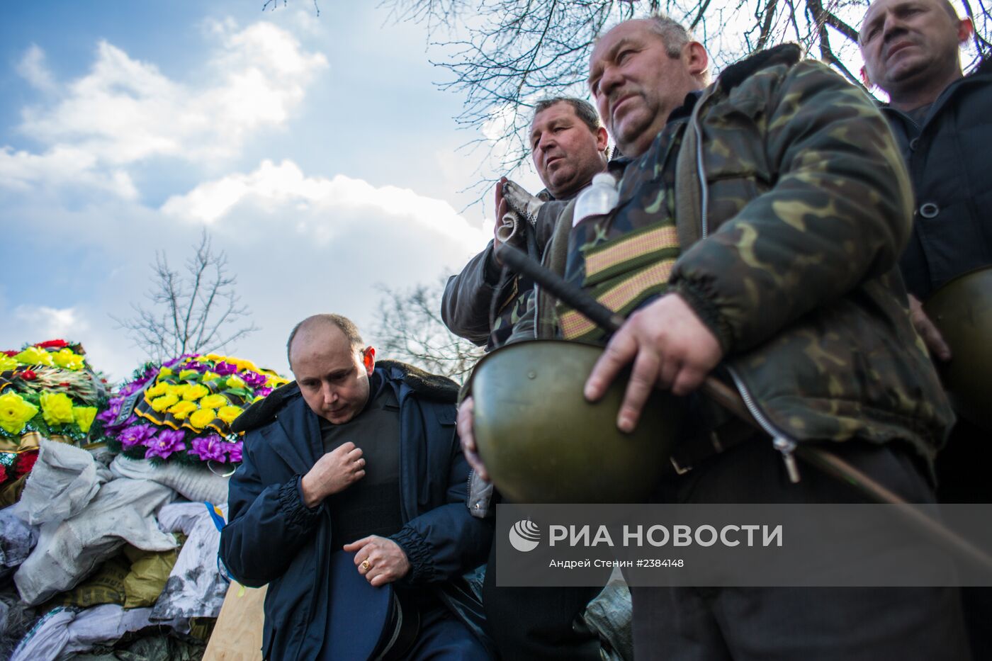 Развитие ситуации в Киеве