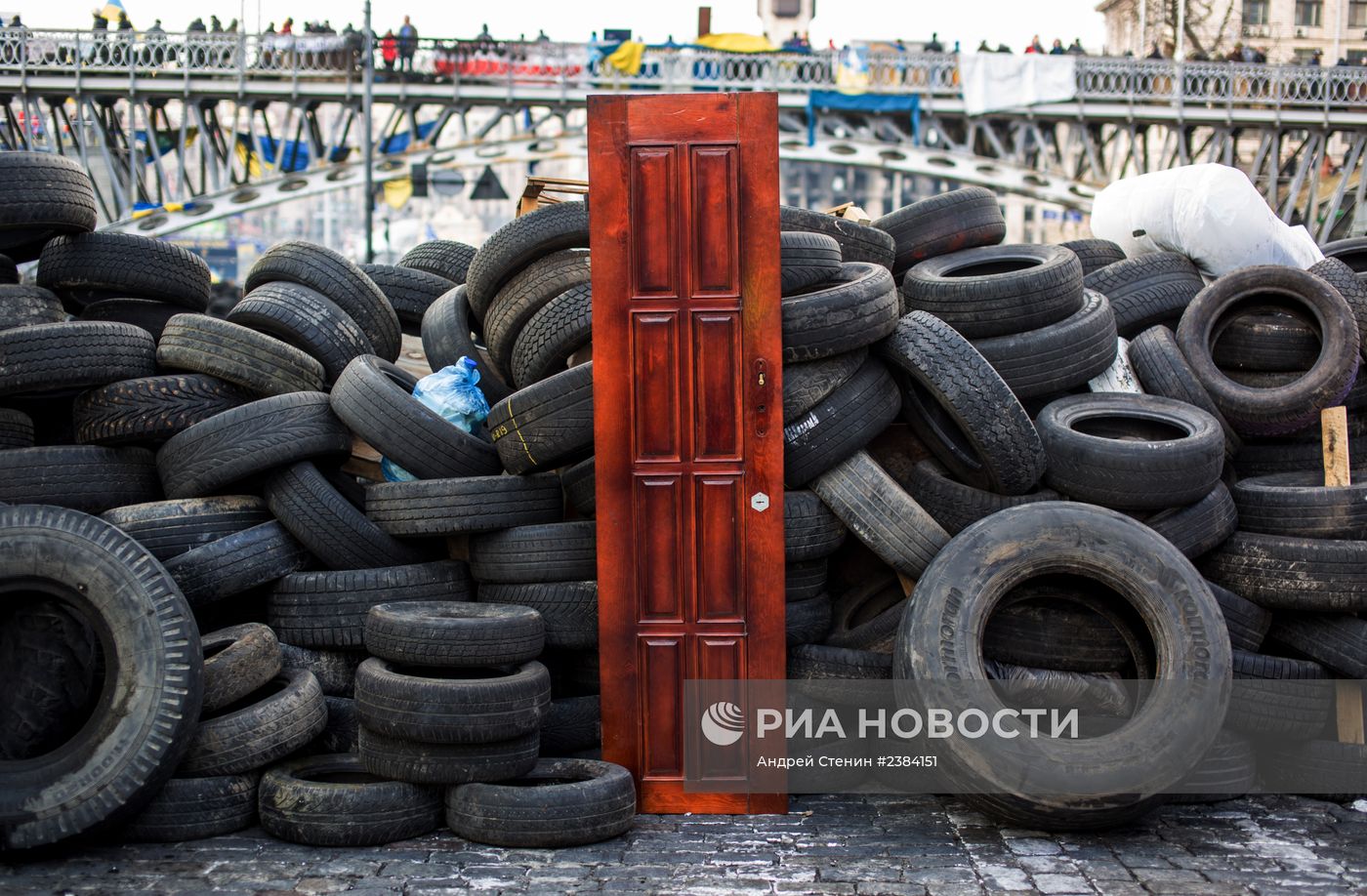 Развитие ситуации в Киеве