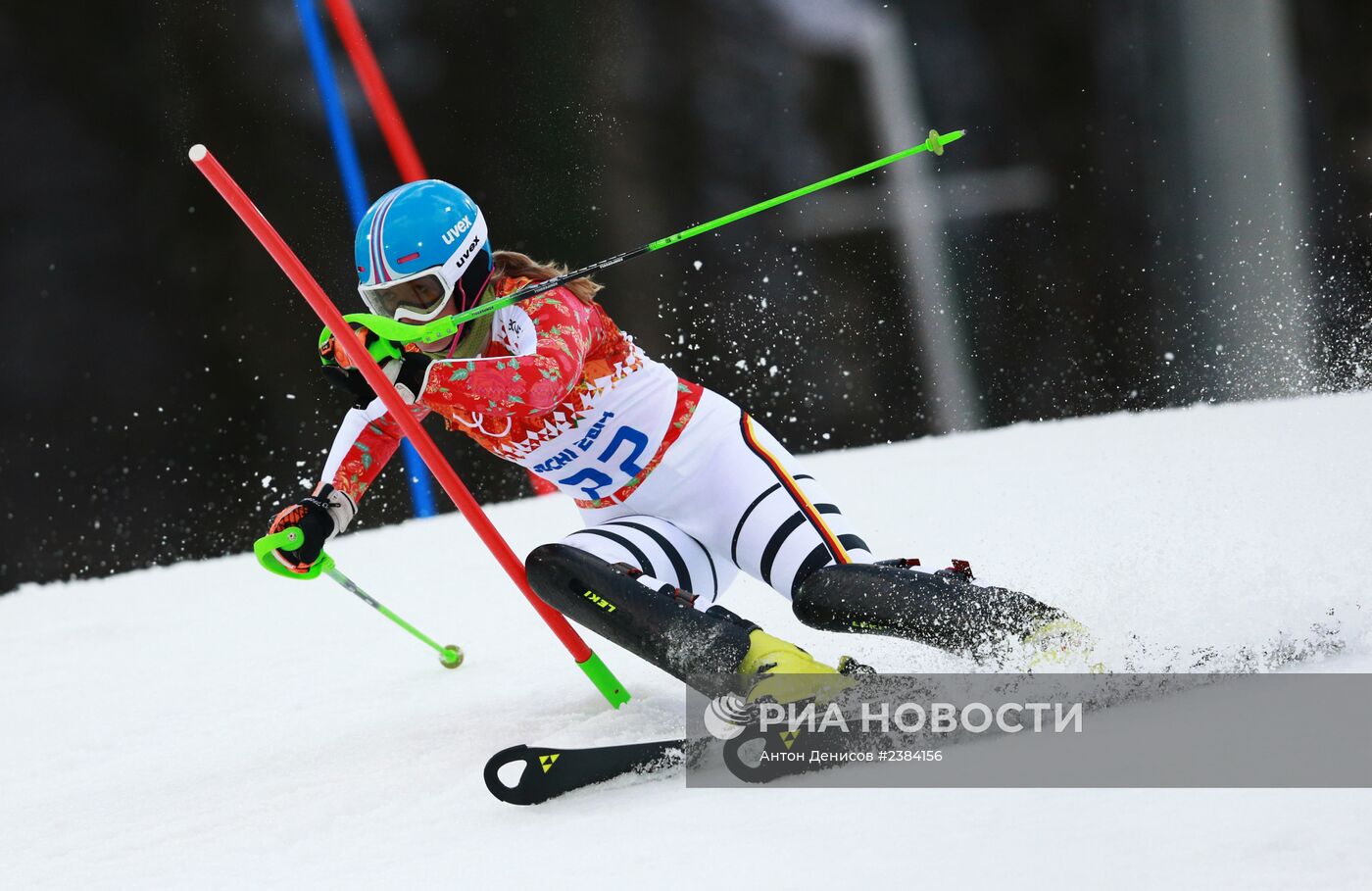 Олимпиада 2014. Горнолыжный спорт. Женщины. Слалом