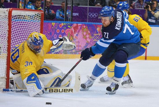 Олимпиада 2014. Хоккей. Мужчины. Швеция - Финляндия