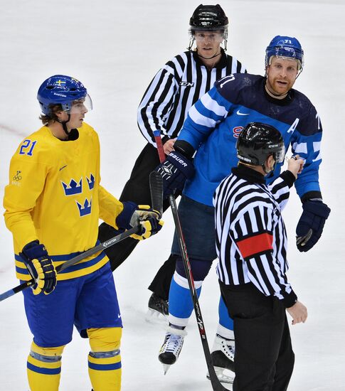 Олимпиада 2014. Хоккей. Мужчины. Швеция - Финляндия