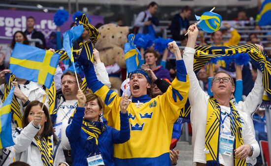 Олимпиада 2014. Хоккей. Мужчины. Швеция - Финляндия