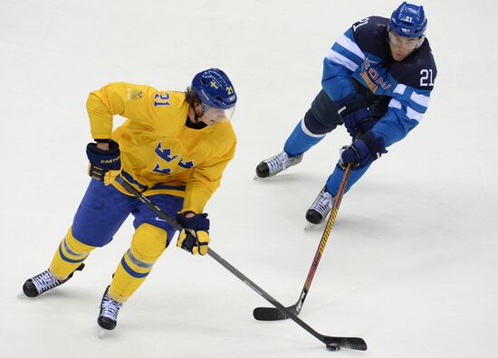 Олимпиада 2014. Хоккей. Мужчины. Швеция - Финляндия