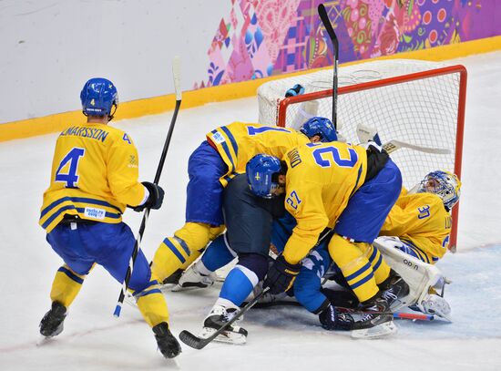 Олимпиада 2014. Хоккей. Мужчины. Швеция - Финляндия