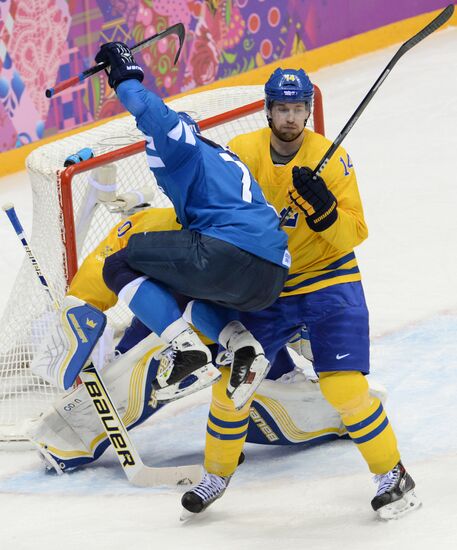 Олимпиада 2014. Хоккей. Мужчины. Швеция - Финляндия