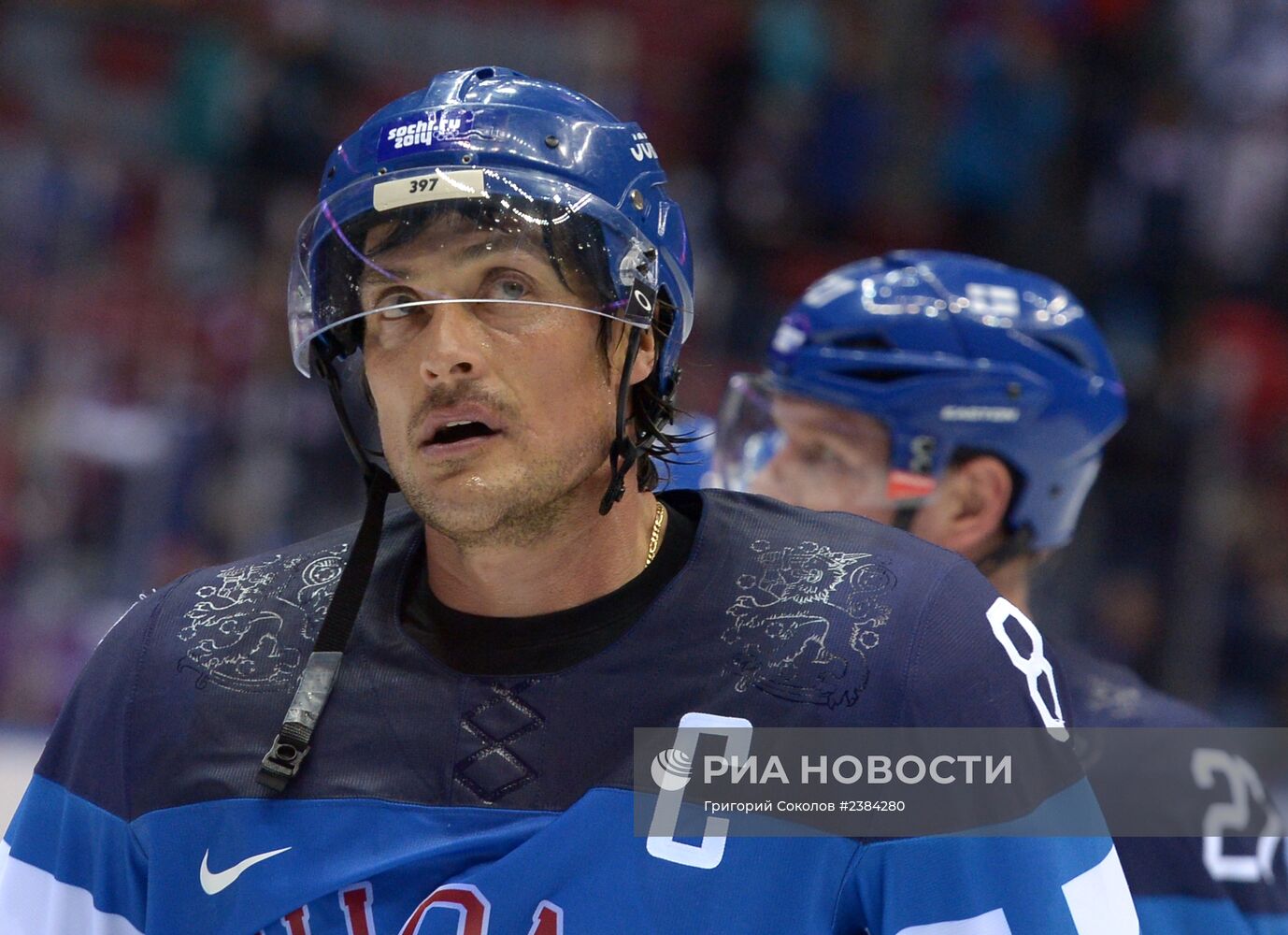 Олимпиада 2014. Хоккей. Мужчины. Швеция - Финляндия