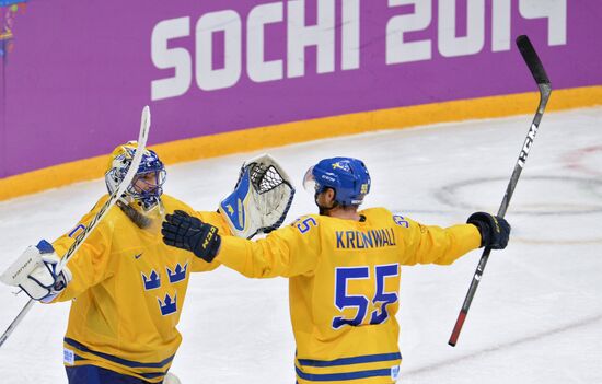 Олимпиада 2014. Хоккей. Мужчины. Швеция - Финляндия