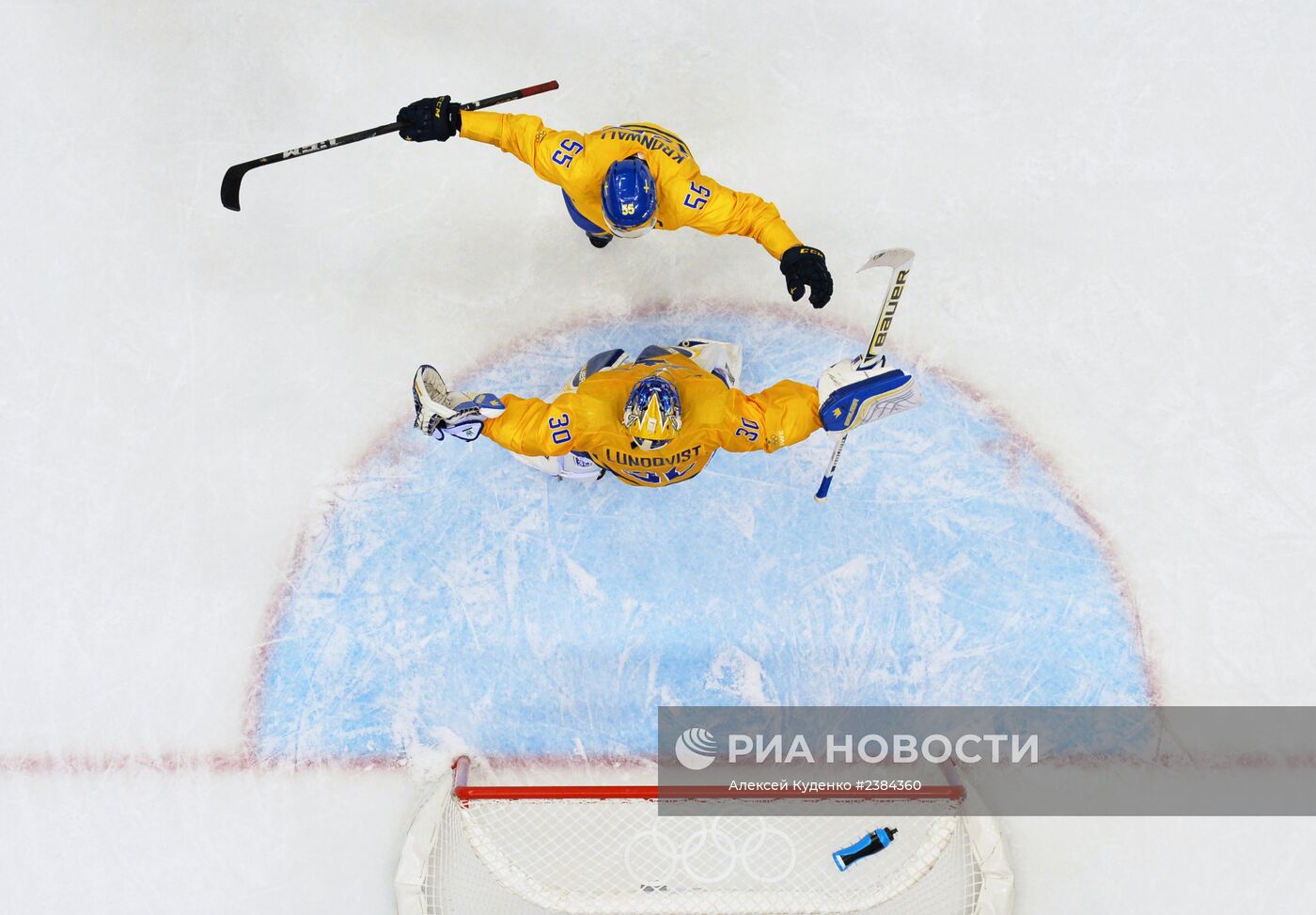 Олимпиада 2014. Хоккей. Мужчины. Швеция - Финляндия