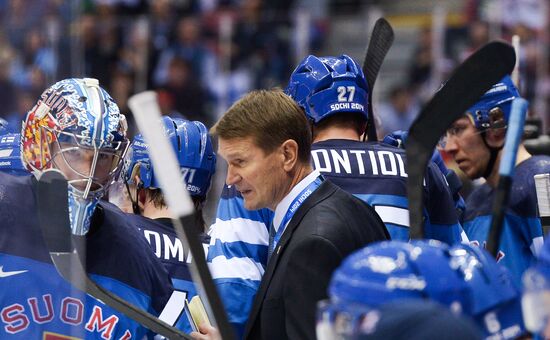 Олимпиада 2014. Хоккей. Мужчины. Швеция - Финляндия