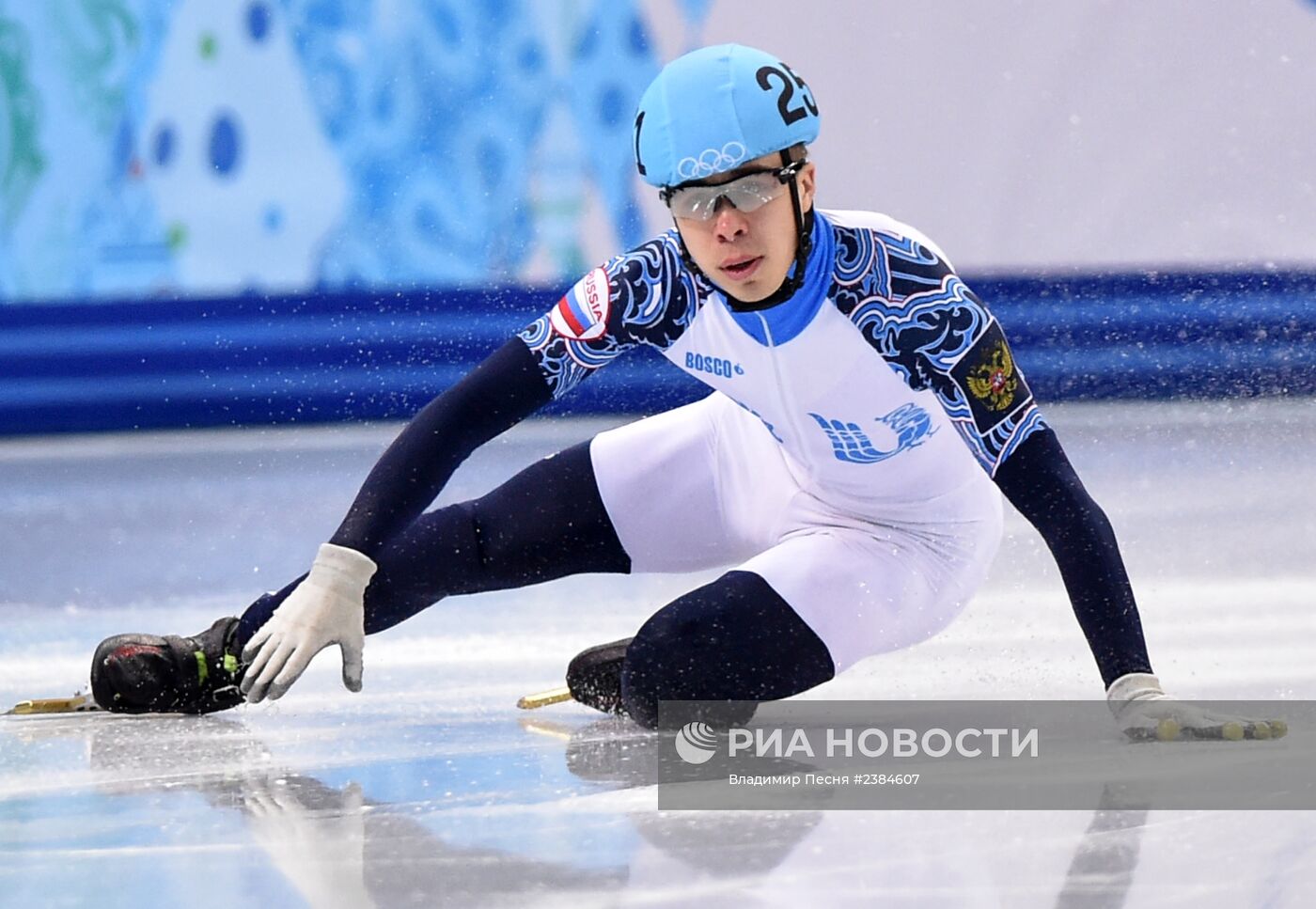 Олимпиада 2014. Шорт-трек. Мужчины. 500 метров