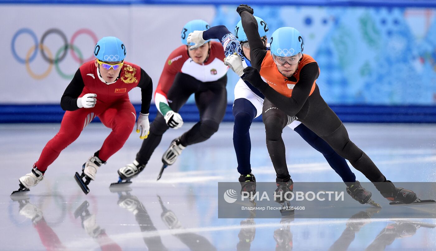Олимпиада 2014. Шорт-трек. Мужчины. 500 метров