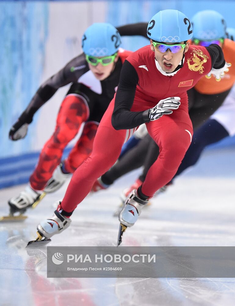 Олимпиада 2014. Шорт-трек. Мужчины. 500 метров