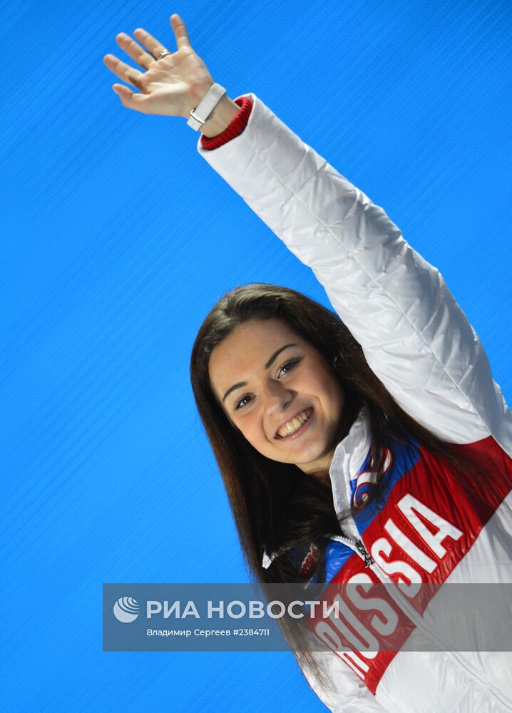 Олимпиада 2014. Церемония награждения. Четырнадцатый день