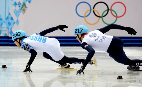 Олимпиада 2014. Шорт-трек. Мужчины. 500 метров