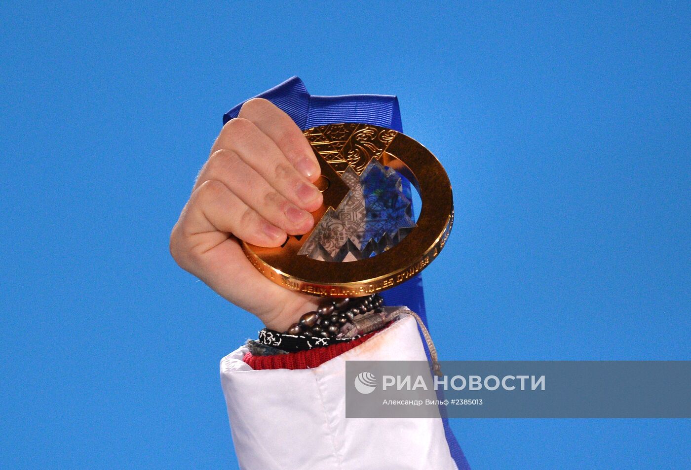 Олимпиада 2014. Церемония награждения. Четырнадцатый день