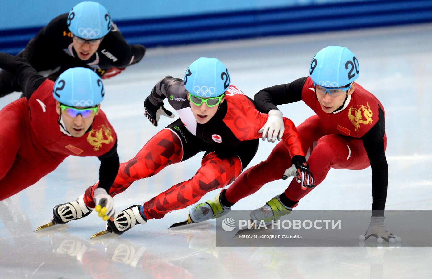Олимпиада 2014. Шорт-трек. Мужчины. 500 метров