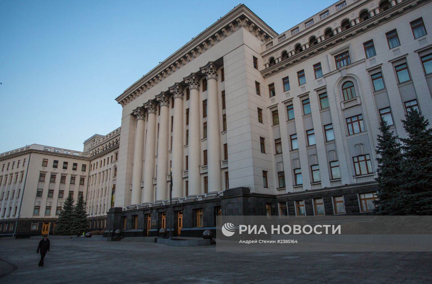 Развитие ситуации в Киеве