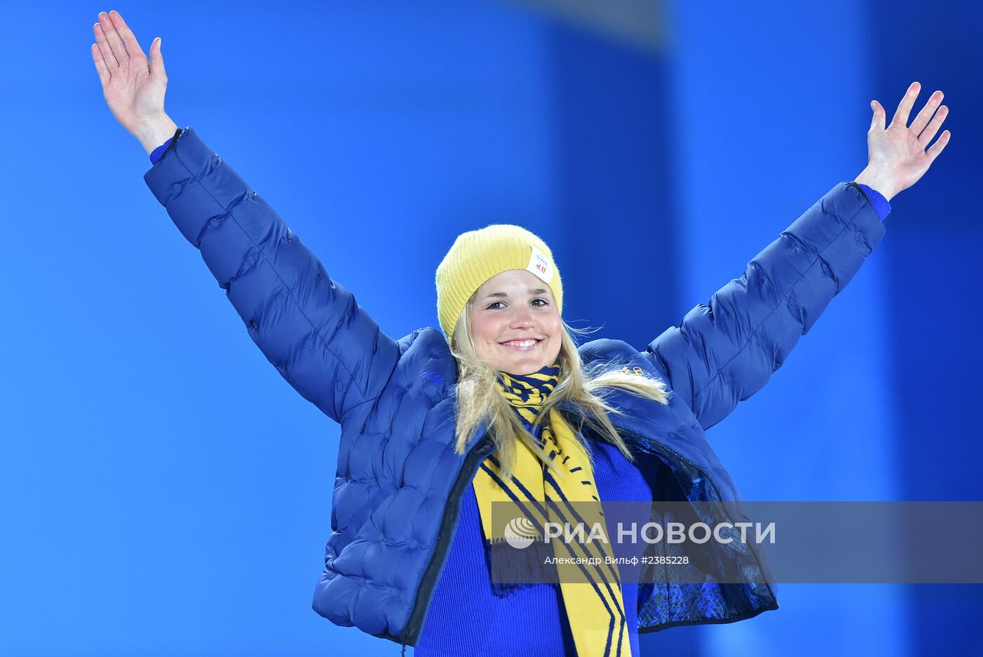 Олимпиада 2014. Церемония награждения. Четырнадцатый день