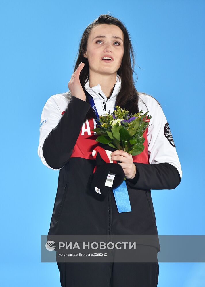 Олимпиада 2014. Церемония награждения. Четырнадцатый день