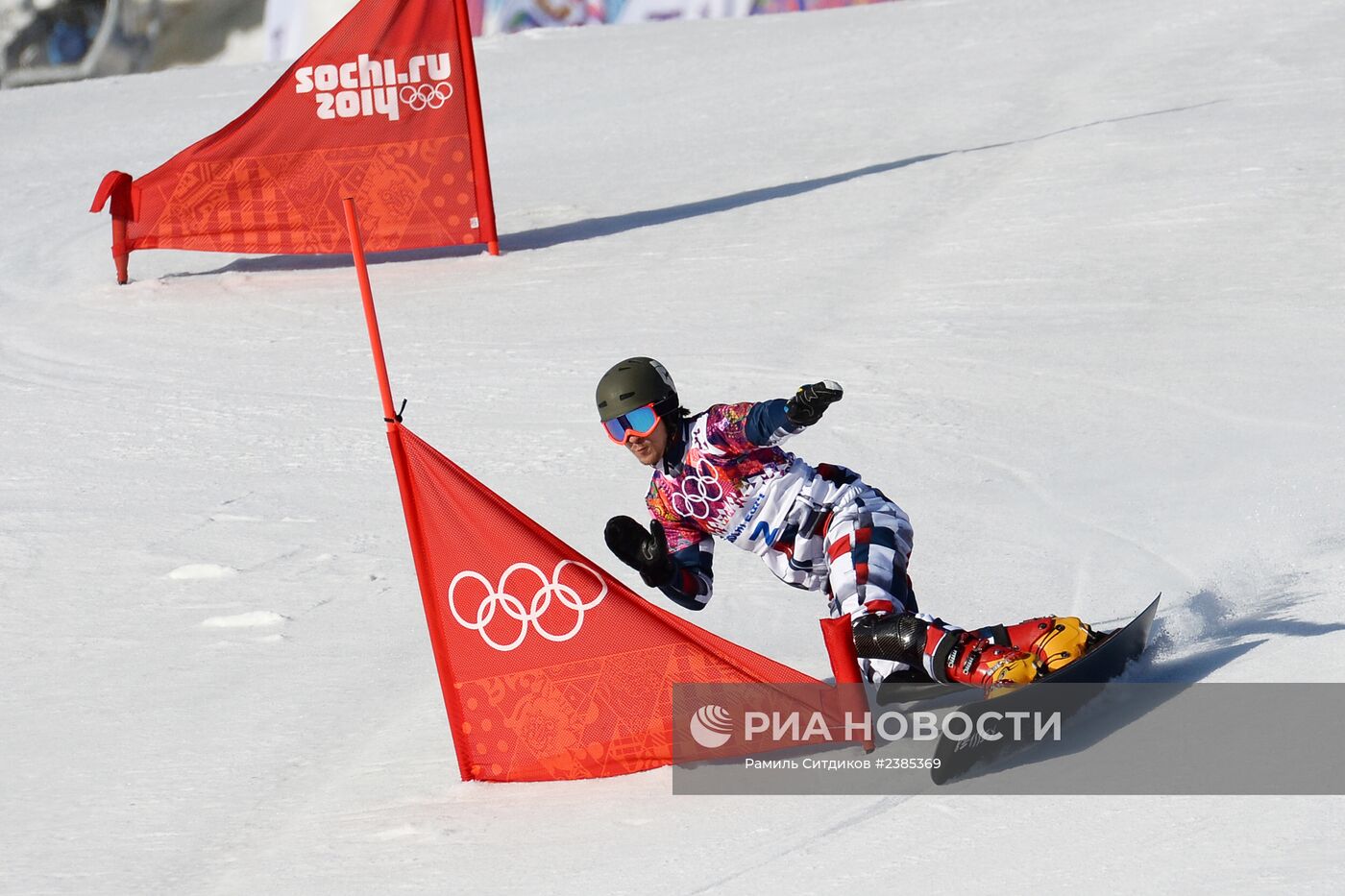 Олимпиада 2014. Сноуборд. Мужчины. Параллельный слалом