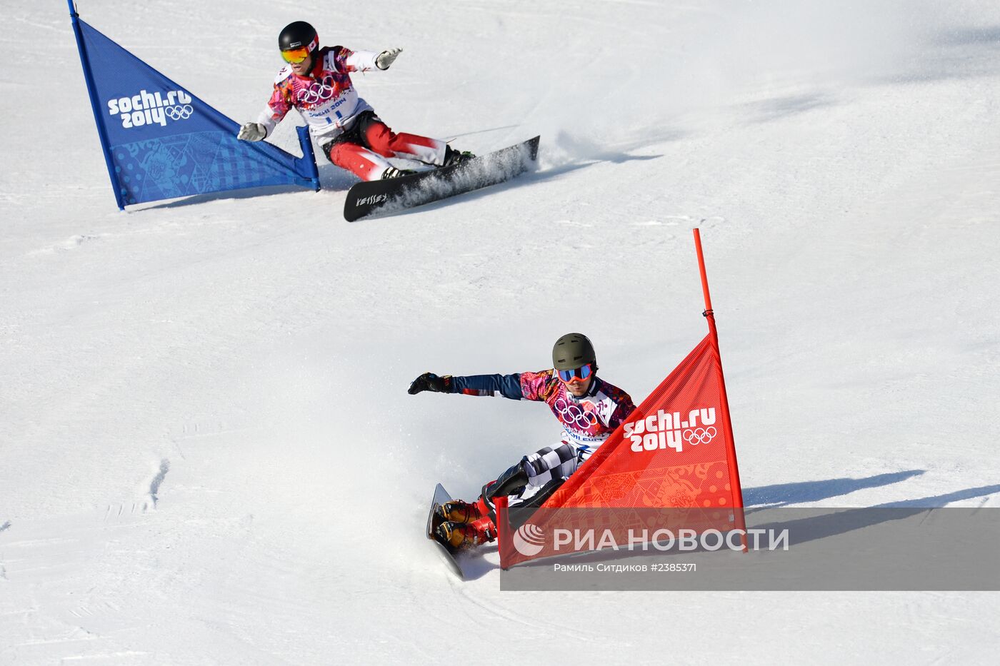 Олимпиада 2014. Сноуборд. Мужчины. Параллельный слалом