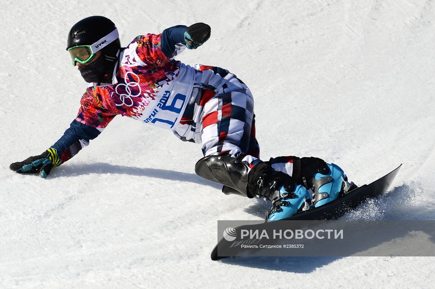 Олимпиада 2014. Сноуборд. Мужчины. Параллельный слалом