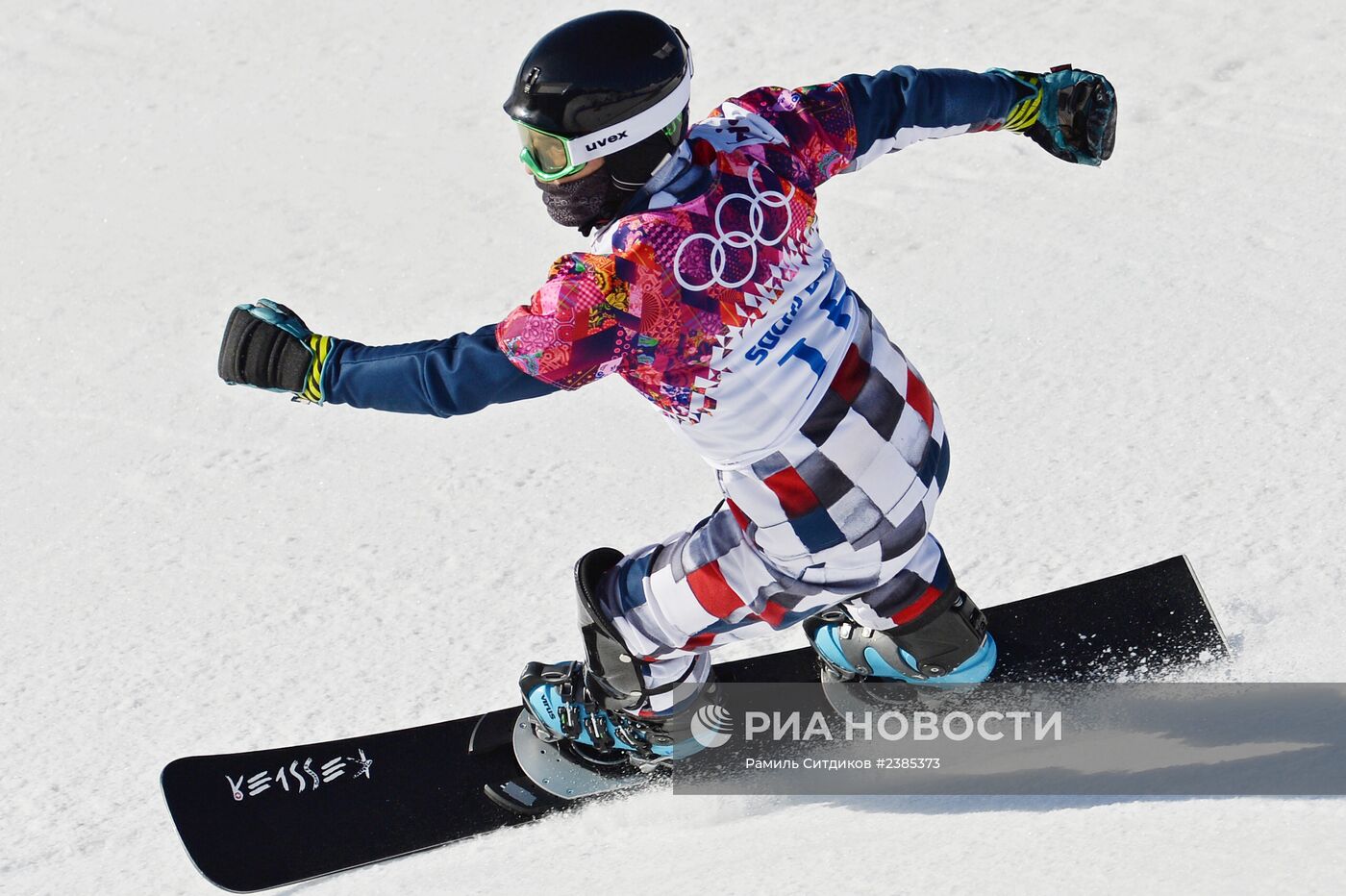 Олимпиада 2014. Сноуборд. Мужчины. Параллельный слалом