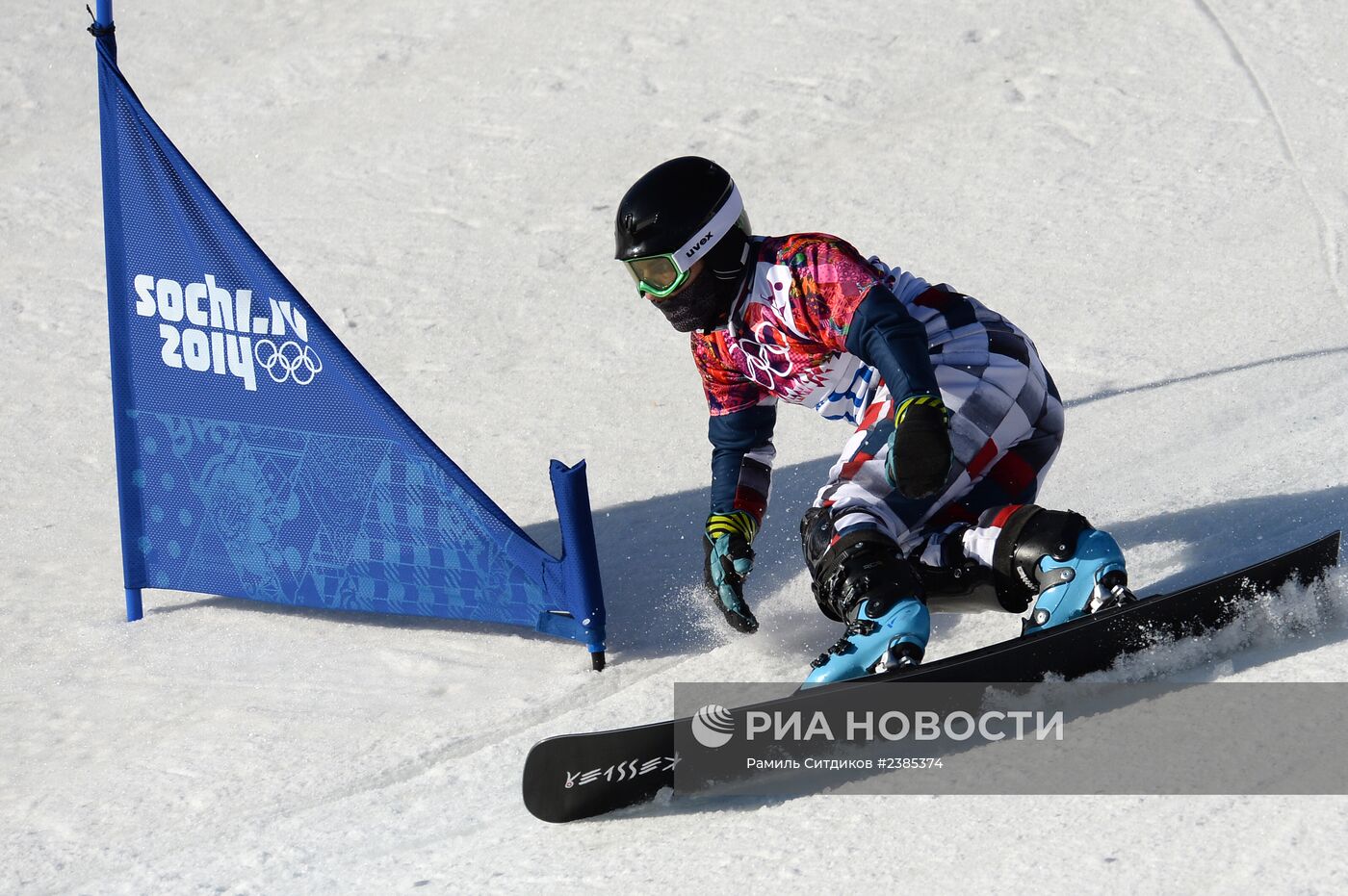 Олимпиада 2014. Сноуборд. Мужчины. Параллельный слалом
