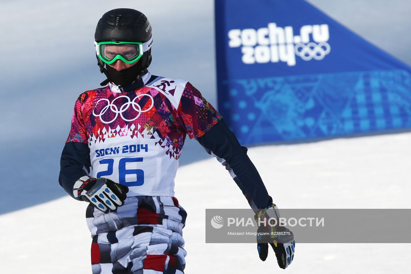Олимпиада 2014. Сноуборд. Мужчины. Параллельный слалом