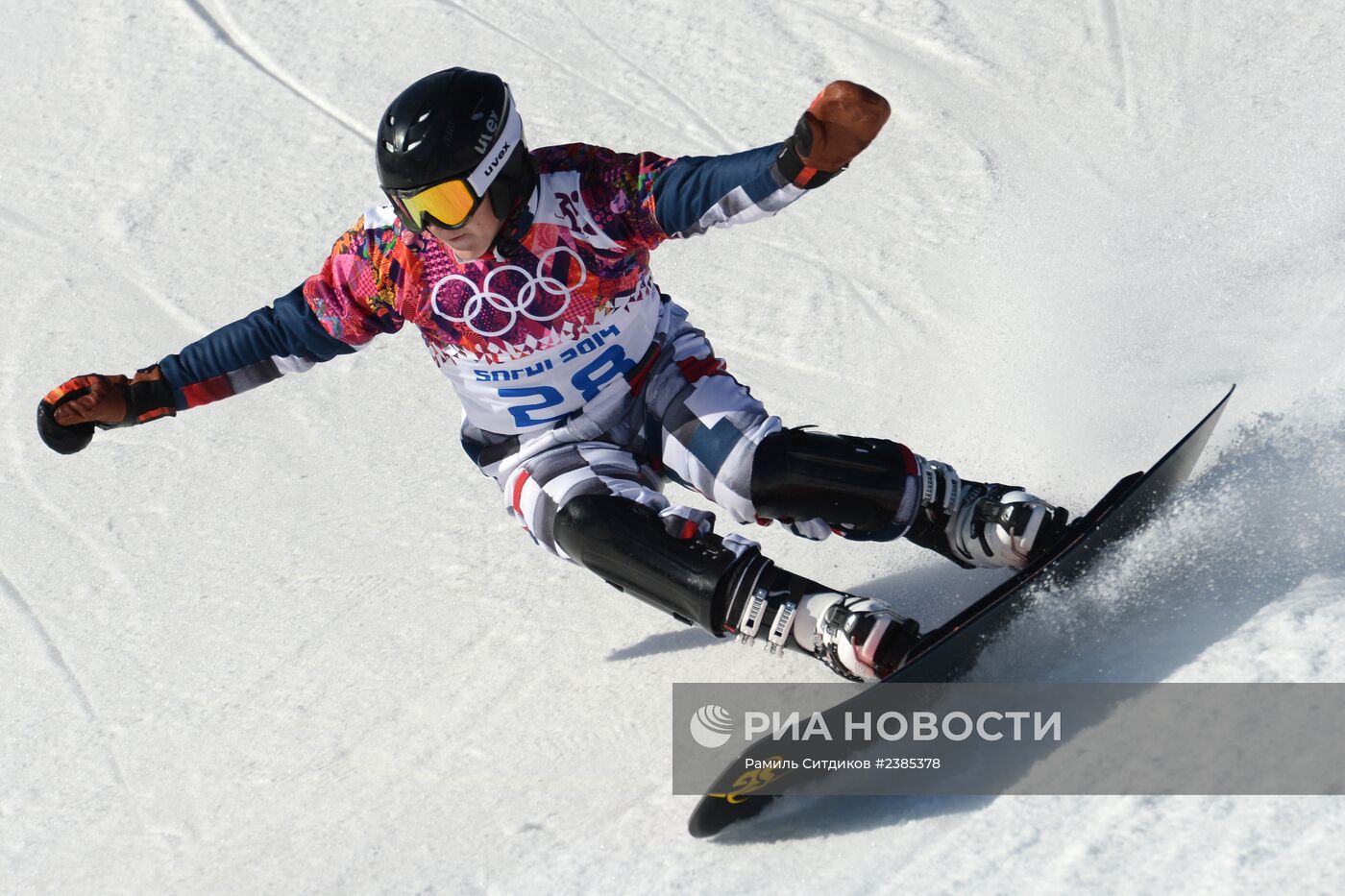Олимпиада 2014. Сноуборд. Мужчины. Параллельный слалом