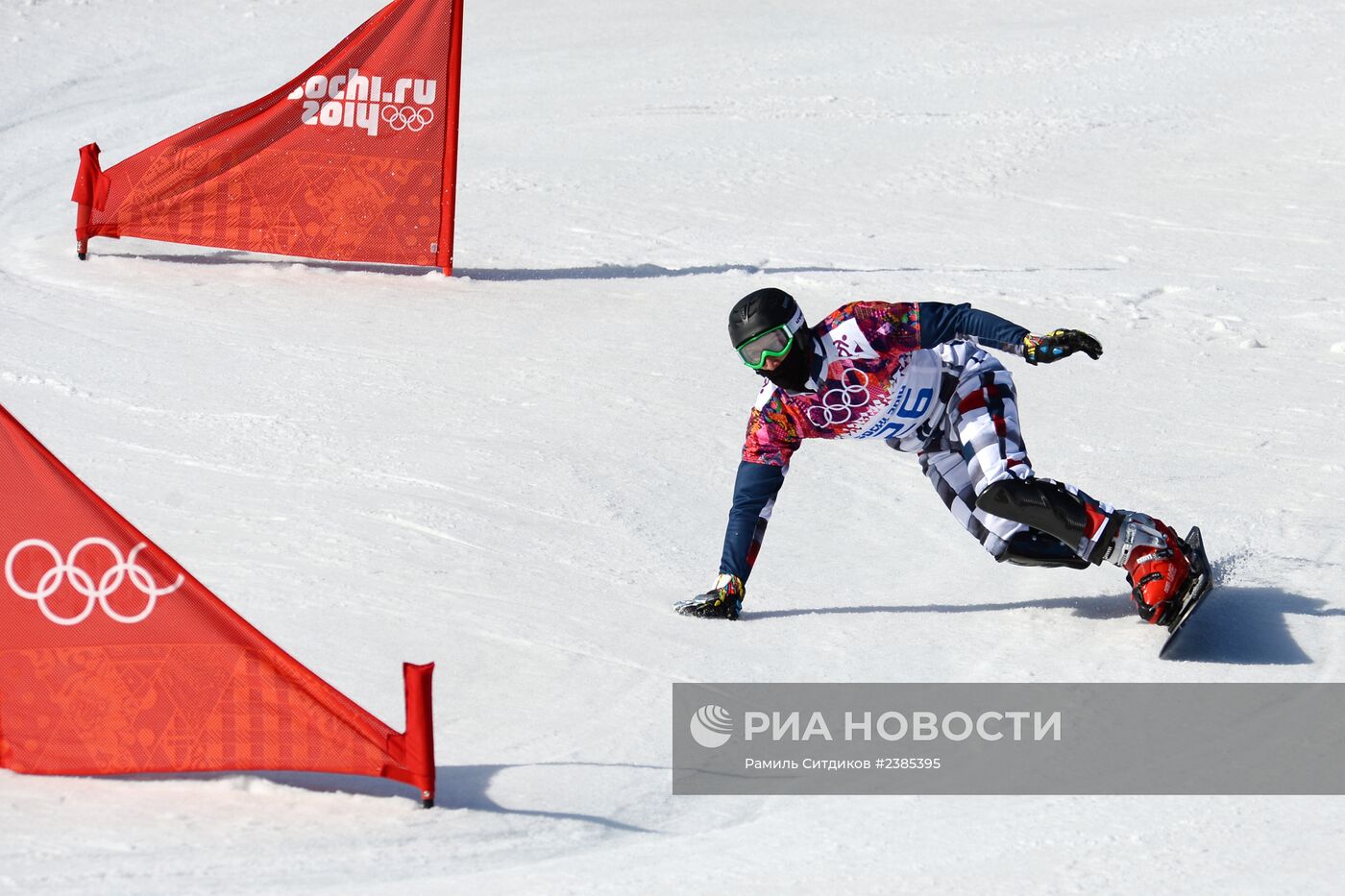 Олимпиада 2014. Сноуборд. Мужчины. Параллельный слалом