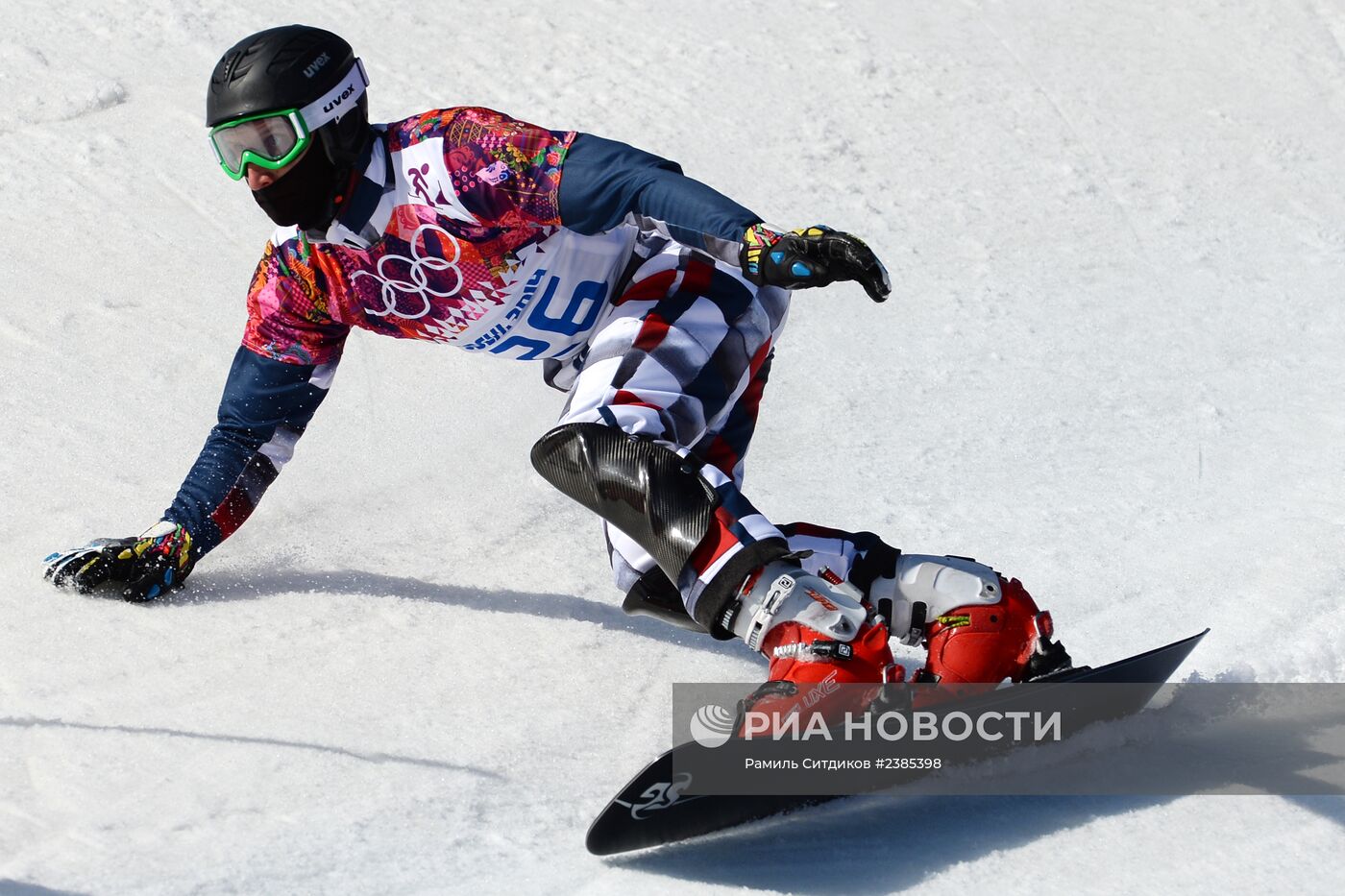 Олимпиада 2014. Сноуборд. Мужчины. Параллельный слалом