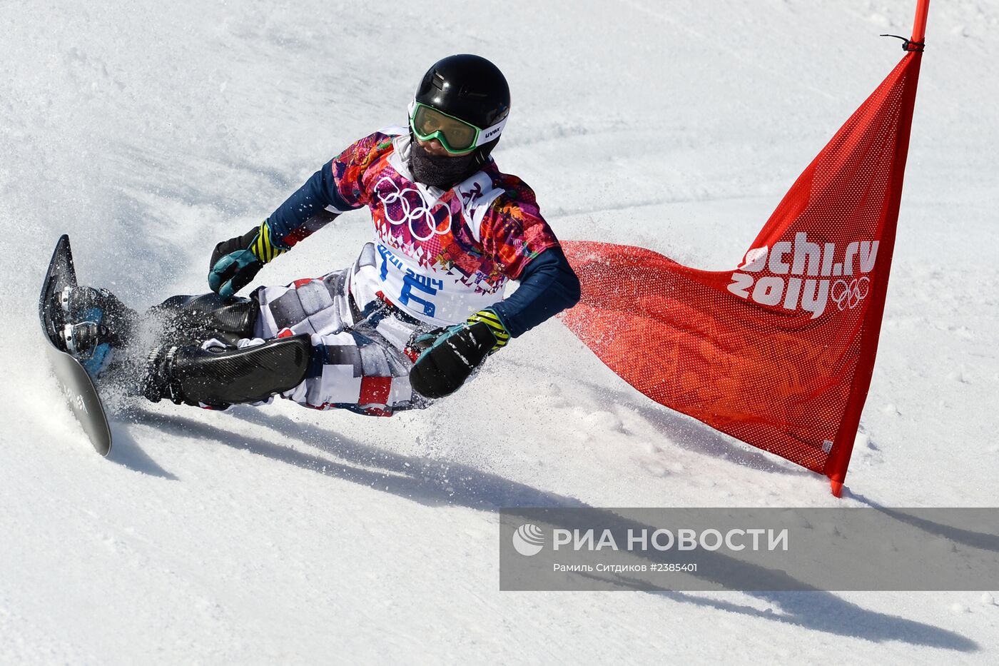 Олимпиада 2014. Сноуборд. Мужчины. Параллельный слалом