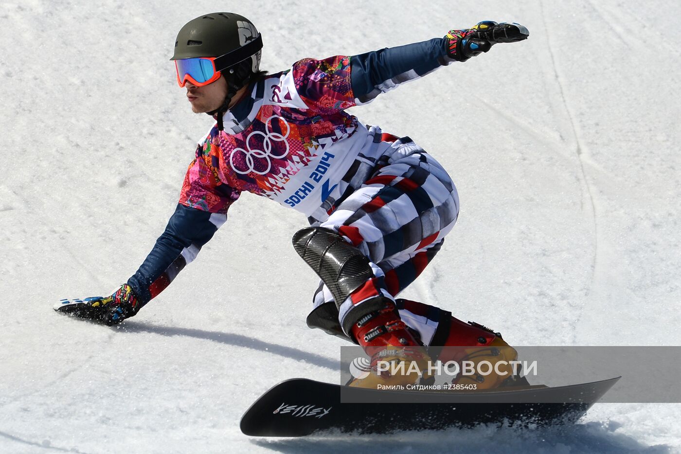 Олимпиада 2014. Сноуборд. Мужчины. Параллельный слалом