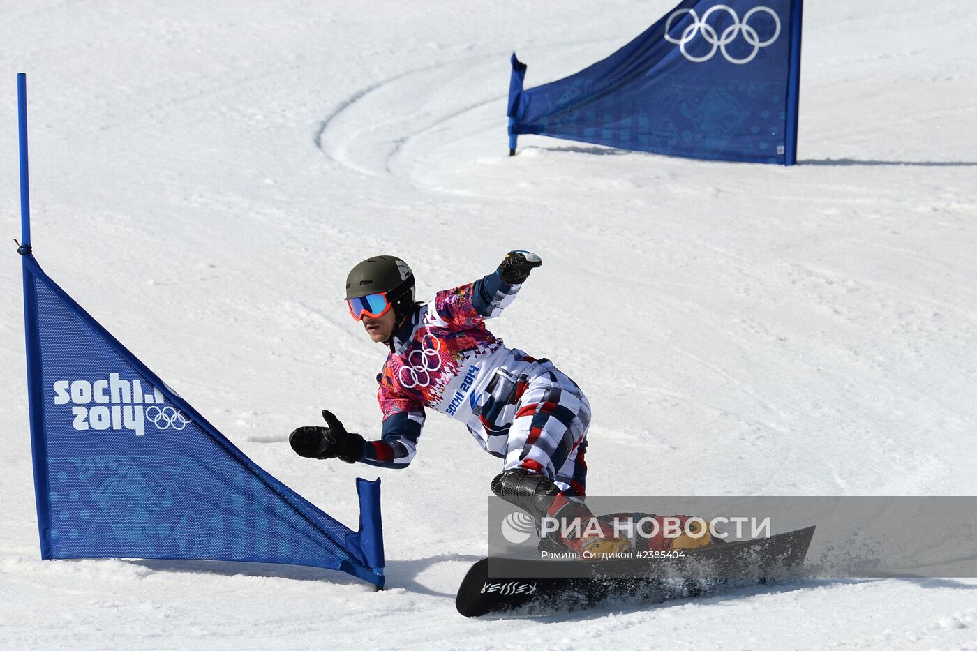 Олимпиада 2014. Сноуборд. Мужчины. Параллельный слалом