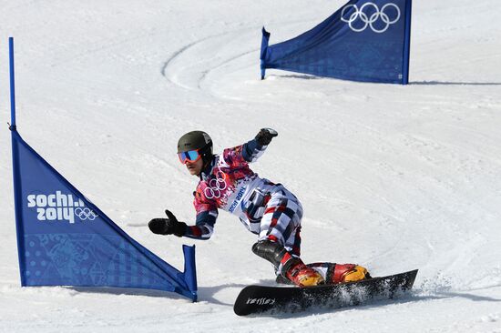 Олимпиада 2014. Сноуборд. Мужчины. Параллельный слалом
