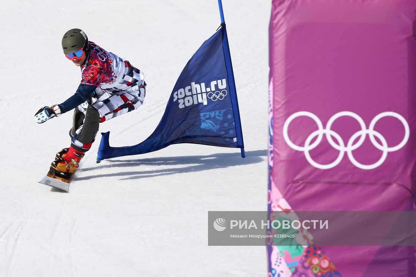 Олимпиада 2014. Сноуборд. Мужчины. Параллельный слалом