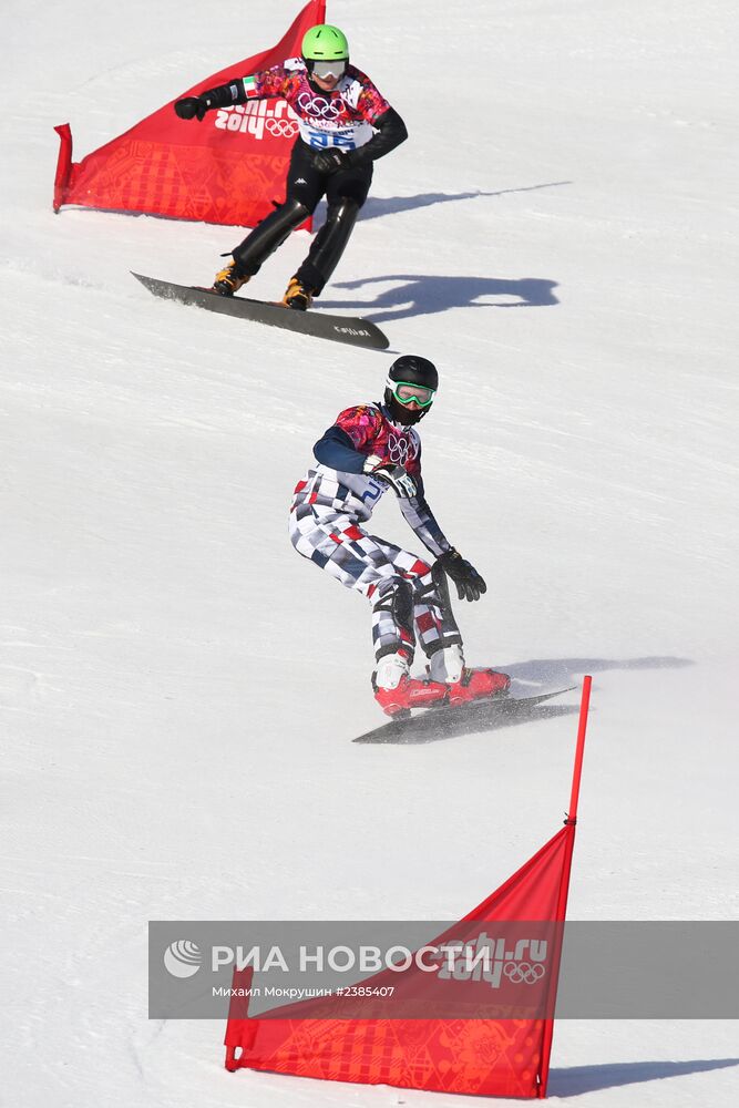 Олимпиада 2014. Сноуборд. Мужчины. Параллельный слалом