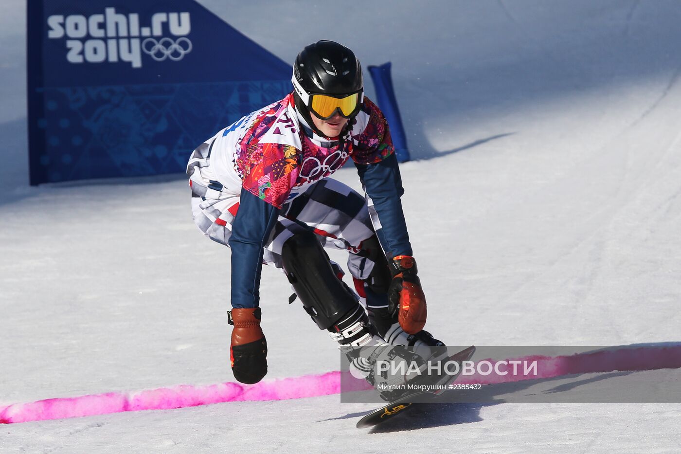 Олимпиада 2014. Сноуборд. Мужчины. Параллельный слалом