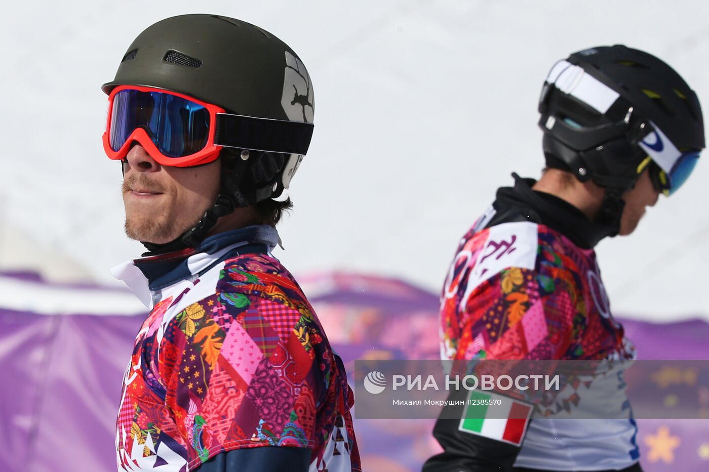 Олимпиада 2014. Сноуборд. Мужчины. Параллельный слалом