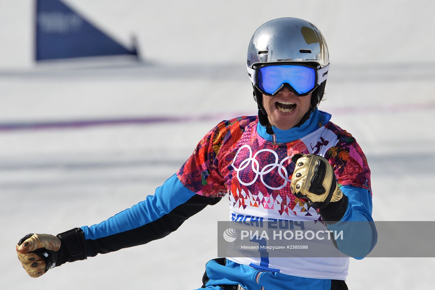 Олимпиада 2014. Сноуборд. Мужчины. Параллельный слалом