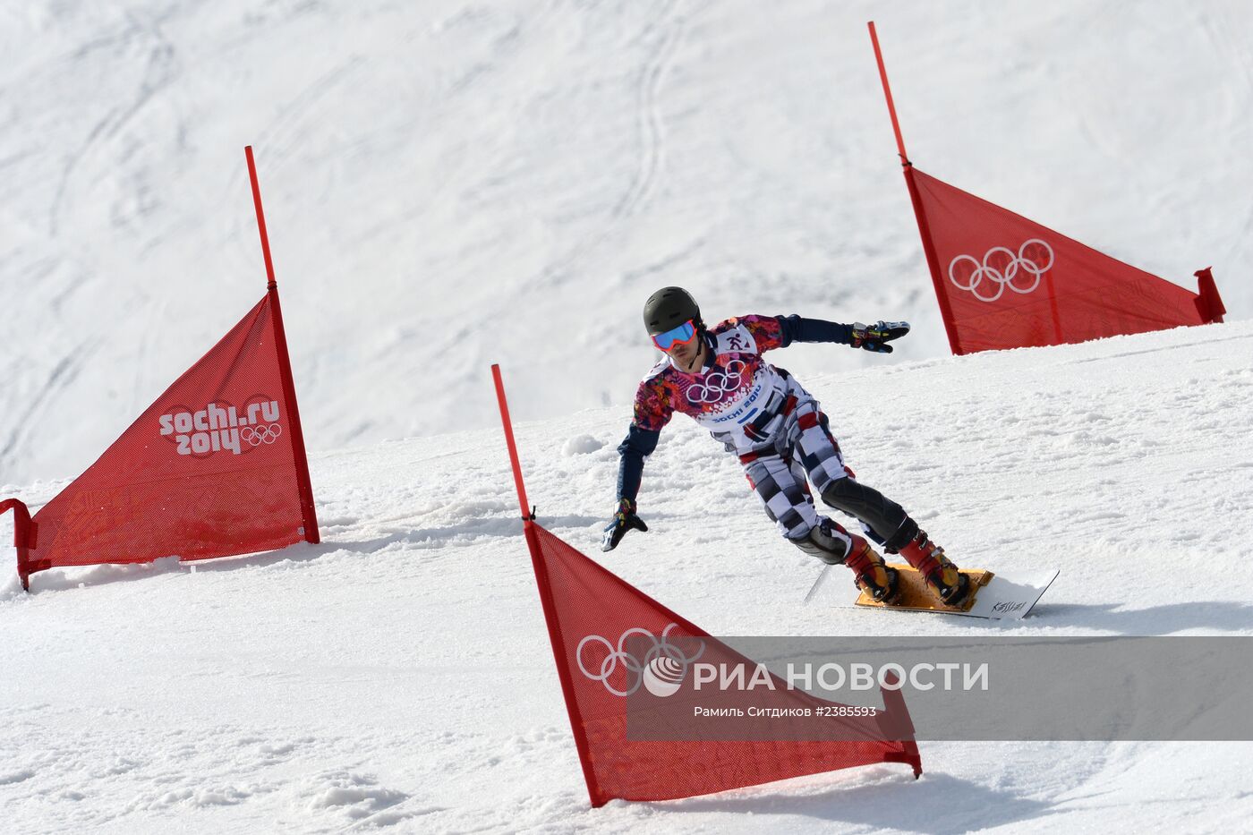 Олимпиада 2014. Сноуборд. Мужчины. Параллельный слалом