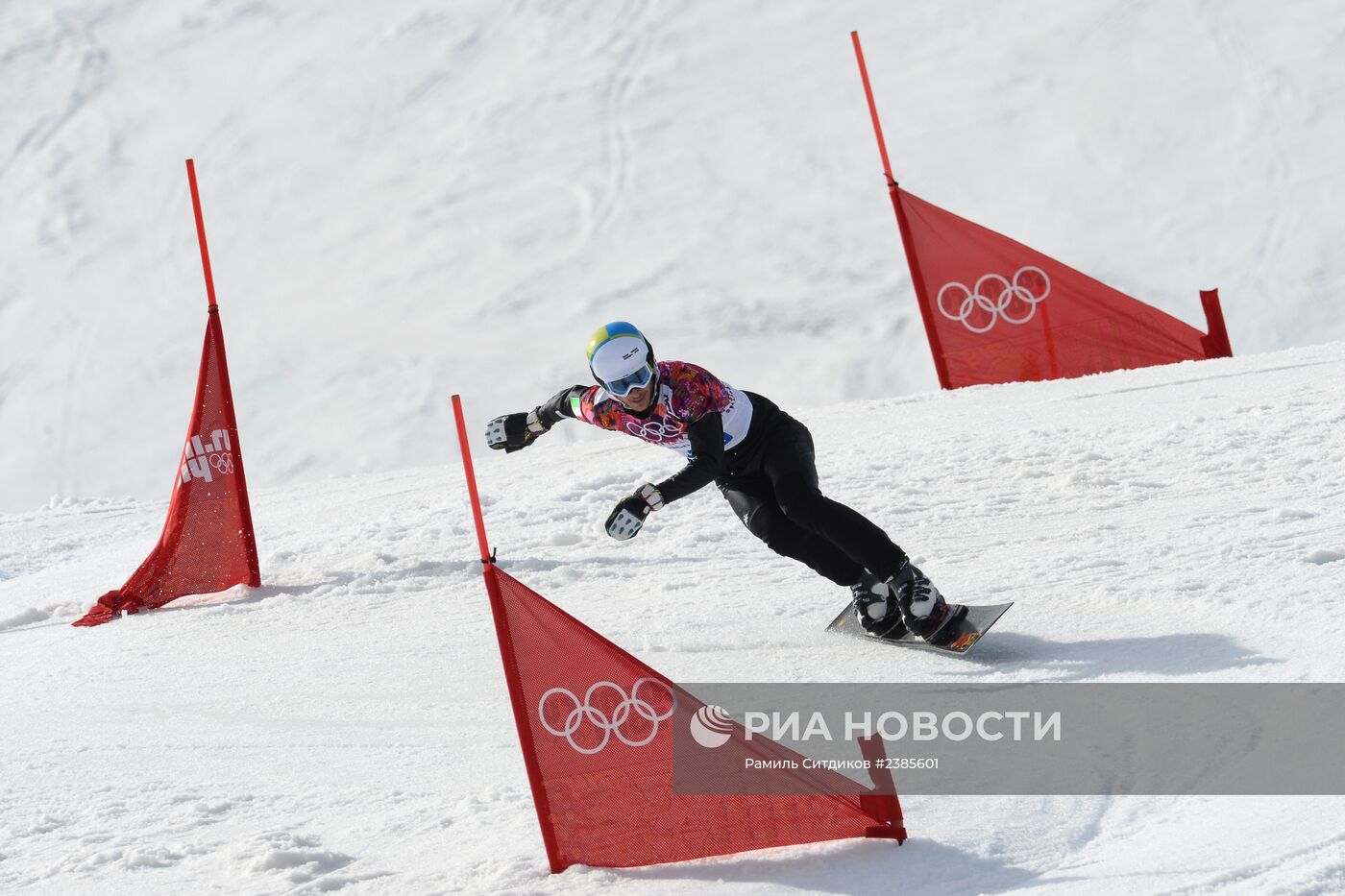 Олимпиада 2014. Сноуборд. Мужчины. Параллельный слалом