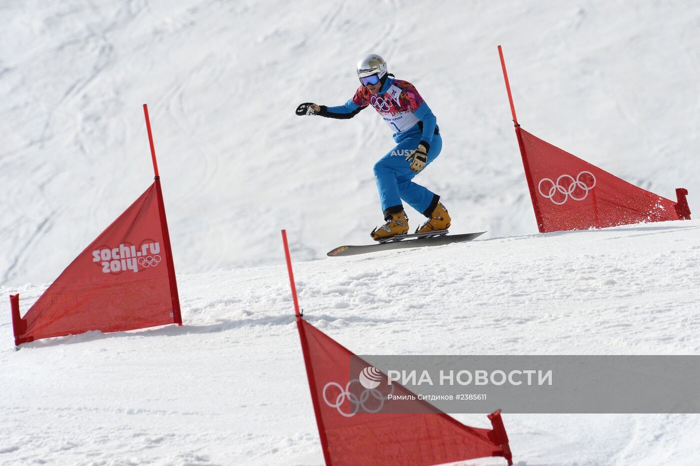 Олимпиада 2014. Сноуборд. Мужчины. Параллельный слалом