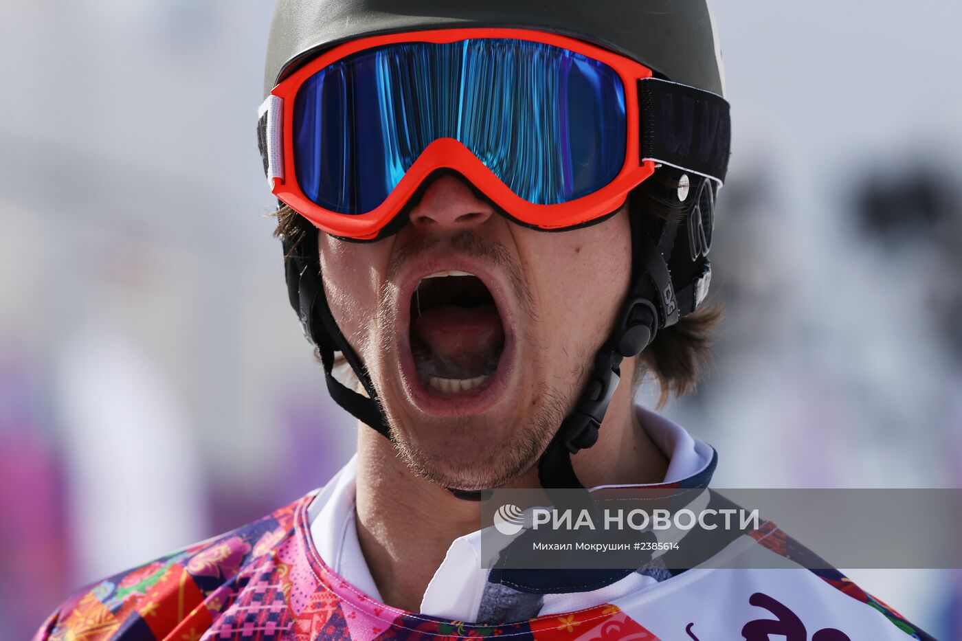 Олимпиада 2014. Сноуборд. Мужчины. Параллельный слалом