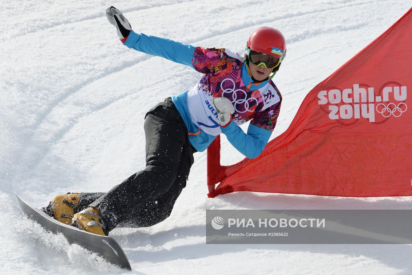 Олимпиада 2014. Сноуборд. Мужчины. Параллельный слалом