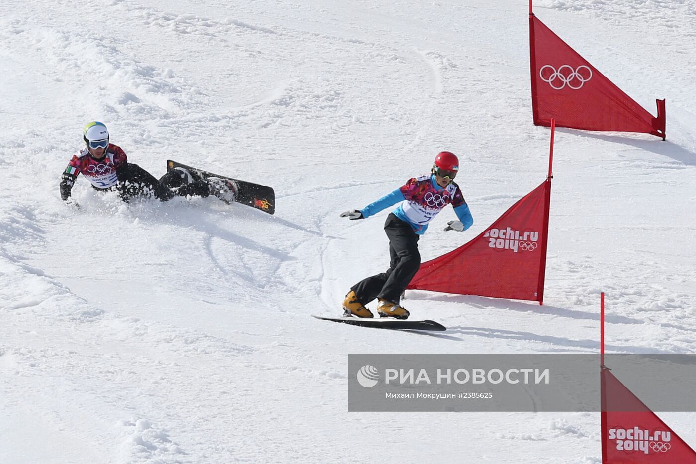 Олимпиада 2014. Сноуборд. Мужчины. Параллельный слалом