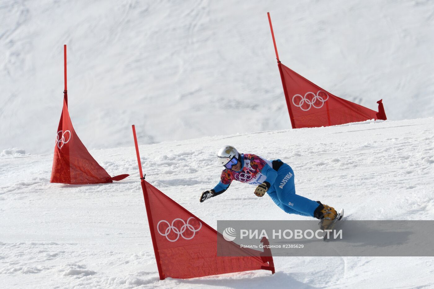 Олимпиада 2014. Сноуборд. Мужчины. Параллельный слалом