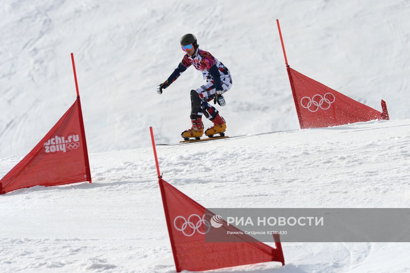 Олимпиада 2014. Сноуборд. Мужчины. Параллельный слалом