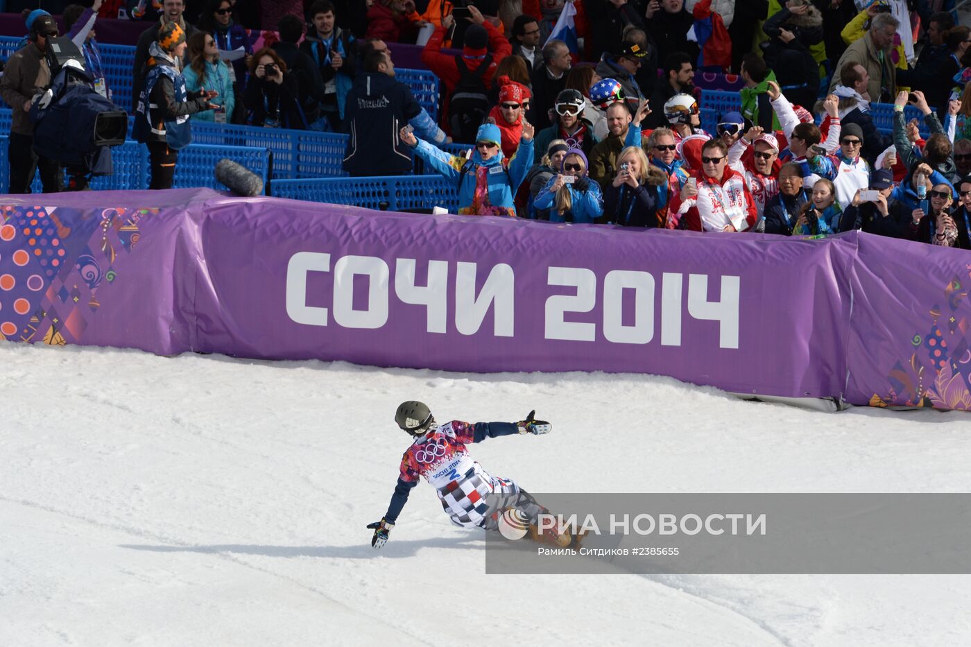 Олимпиада 2014. Сноуборд. Мужчины. Параллельный слалом